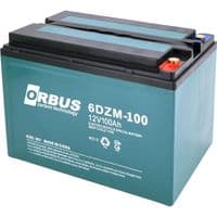 Аккумулятор для ИБП ORBUS 6-DZM-100