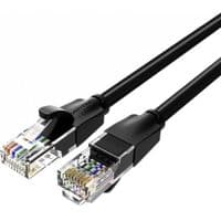 Кабель Vention Cat.6 UTP Patch Cable 1.5M Black (IBEBG)