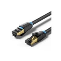 Кабель Vention Cat.8 SFTP Patch Cable 15M Black (IKABN)