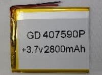 Литий-полимерный аккумулятор 4*70*90mm (Li-ion 3.7В 3500мА&amp;middot;ч)