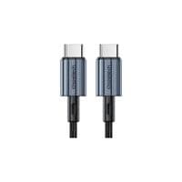 Кабель USB 2.0 C-тато/C-тато, 60 ватт, 1.2 м, преміум