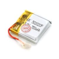 Литий-полимерный аккумулятор 5*20*20mm (Li-ion 3.7В 350мА&amp;middot;ч)