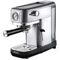 Кофеварка эспрессо ARIETE 1381 Серебро