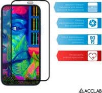 Защитное стекло ACCLAB Full Glue для ZTE Blade V2020 Black (1283126508912)