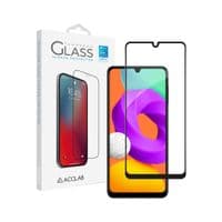 Защитное стекло ACCLAB Full Glue для Samsung Galaxy M22 SM-M225 Black (1283126517518)