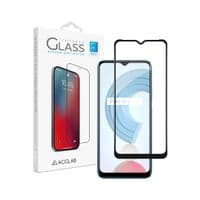Захисне скло ACCLAB Full Glue для Realme C25 Black (1283126518409)