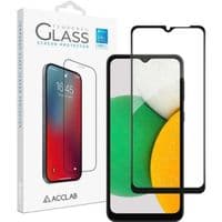 Захисне скло ACCLAB Full Glue до Samsung Galaxy A03 Core SM-A032 Black (1283126519093)