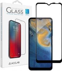 Захисне скло ACCLAB Full Glue для ZTE Blade A51 Black (1283126515712)