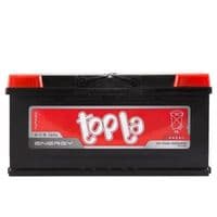 Аккумулятор автомобильный Topla 110 Ah/12V Truck D7 (104 712)