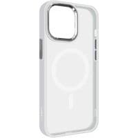 Чохол до мобільного телефона Armorstandart Unit MagSafe Apple iPhone 14 Pro Max Matte Clear Silver (ARM70438)