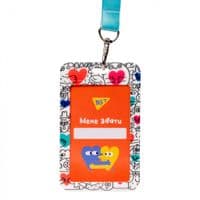 Бейдж Silverlit на ленте Stand with Ukraine (940306)
