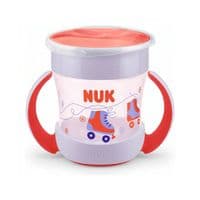 Поильник-непроливайка Nuk Evolution Mini Magic Rink 160 мл (3953135)