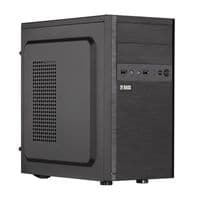 Компьютер персональный 2E Rational Intel i3-12100, 8Gb, F512GB, UMA, H610, RD863, 400W, Win11P