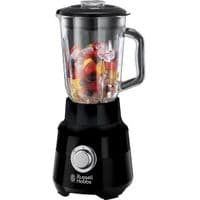 Стационарный блендер Russell Hobbs 24722-56 Matte Black, 650 Вт, 1500 мл, 20 000 об\мин, черный (24722-56)