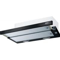 Кухонна витяжка Franke Flexa FTC 632L BK (315.0547.798) колір чорний вбудована телескопічна 60 см