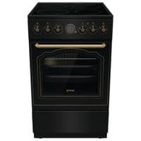 Плита электрическая стеклокерамика Gorenje 70л, ExtraSteam, 50x60см, черный (GECS5B70CLB)