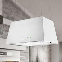 Витяжка Falmec LUMIERE E-ION 67 WHITE GLASS 450 (CELN67.E0P6#ZZZF441F)