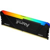 Память ПК Kingston DDR4 32GB 3200 FURY Beast RGB