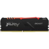 Память ПК Kingston DDR4 32GB 3600 FURY Beast RGB