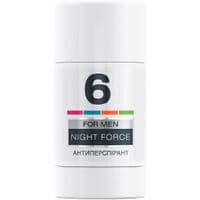 Антиперспирант Leco 6 Night Force For Men 75 мл (XL 10015)