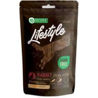 Лакомство для собак Nature's Protection Lifestyle Soft rabbit dices with chia seeds 75 г (SNK46144)