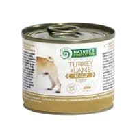 Консерви для собак Nature's Protection Adult Light Turkey&Lamb 200 г (KIK24519)