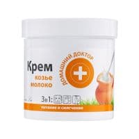 Крем для тела Домашний Доктор 3 в 1 Козье молоко 250 мл (4823015938429)