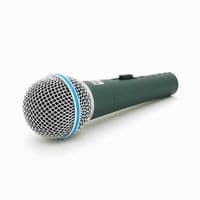 Микрофон проводной Beta SM58S (копия), BOX