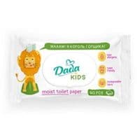 Туалетний папір Dada Дитячий вологий 50 шт. (4823071659726)