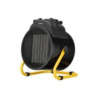 Тепловая пушка электрическая ARDESTO IFH-05B 5 кВт, 50 м2, 470 м3/ч, керамическая. нагрев. элемент, IP20, мех. управление