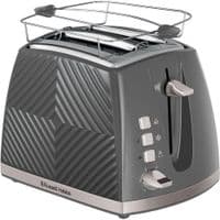 Тостер Russell Hobbs Groove, серый 26392-56 (26392-56)