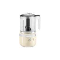 Кухонний мінікомбайн KitchenAid 5KFCB519EAC кремовий бездротовий