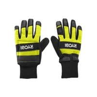 Рукавички для роботы з цепной пилой Ryobi RAC258M, влагозащитные, р. М