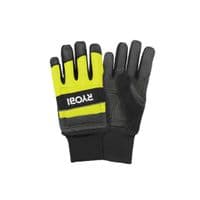Рукавички для роботы з цепной пилой Ryobi RAC258L, влагозащитные, р. L