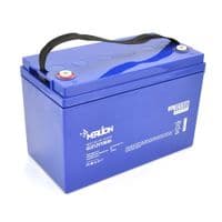 Аккумуляторная батарея MERLION ORBUS GLO12V100Ah (329 x 172 x 218) BLUE Q1 / 36