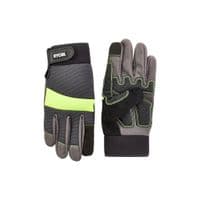 Рукавички робочие Ryobi RAC811XL, влагозащ., р. XL