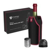 Wine Stopper + Champagne Stopper + Sleeve