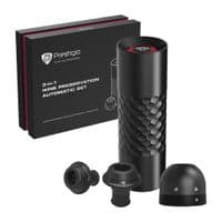 Electric Vacuum Wine Stopper with 2 stoppers