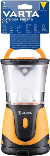 Ліхтар VARTA Кемпінговий Outdoor Sports L10, 90 люмен, 3хAA
