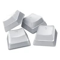 Набір кейкапів для клавіатури Razer Phantom US/UK 128шт. White