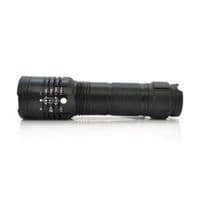 Ліхтарик Bailong BL-8900-P50, Cree XML-T, 4 реж., Zoom, корпус-алюміній, водостійкий, ударостійкий, 18650 ак-тор, МЗП+АЗП, 115*27mm, BOX