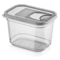 Контейнер пл. VIOLET HOUSE 0371 Transparente Black д/сипучих 1.3 л (0371 Transparente Black д/сипучих 1.3 л)