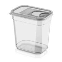 Контейнер пл. VIOLET HOUSE 0372 Transparente Black д/сипучих 2 л (0372 Transparente Black д/сипучих 2 л)