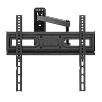 Крепление настенное для телевизора KIVI Motion-443A ,32"-55", до 35 кг Motion-443A