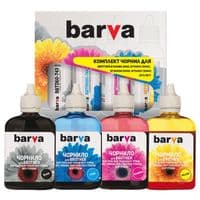 Комплект чорнил Barva Brother BT-D60/BT5000, DCP-T310/T510W/T710W, Black / Cyan / Magenta / Yellow, 4 x 100 мл (BBTD60-100-MP)
