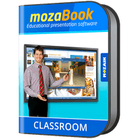 Код ліцензії mozaBook Classroom на 1 рік із цифровими уроками