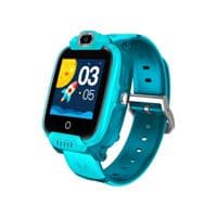 Дитячий смарт-годинник CANYON Jondy KW-44, Kids smartwatch, 1.44''IPS кольоровий екран 240*240, ASR3603S, Nano SIM карта, 192+128MB, GSM(B3/B8), LTE(B1.2.3.5.7.8.20) Акумулятор 700mAh, вбудована карта TF: 512MB, GPS, сумісність з iOS та android, хост: 53,3*43,5*16 мм ремінець: 230*20 мм, 48 г, зелений
