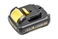 Аккумулятор PowerPlant для шуруповертів та електроінструментів DeWALT 10.8V 2Ah Li-ion