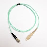 Патчкорд SC/UPC-FC/UPC MM (OM3) 1м Simplex