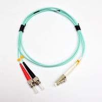 Патчкорд ST/UPC-LC/UPC MM (OM3) 5м Duplex